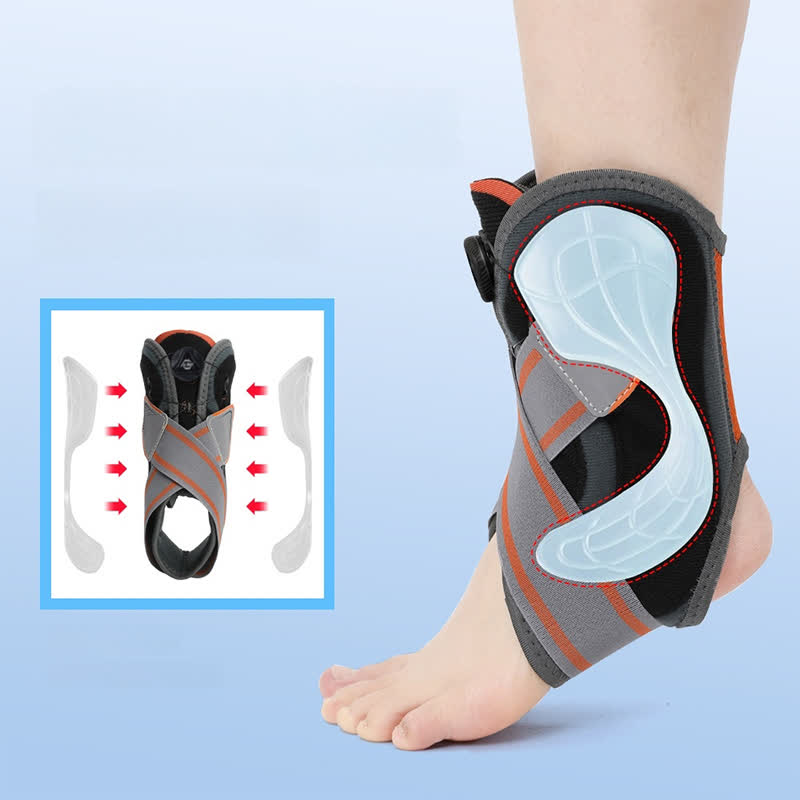 Adjustable Strap Sports Ankle Brace