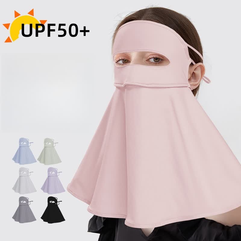 Full Face UV Protection Face Mask