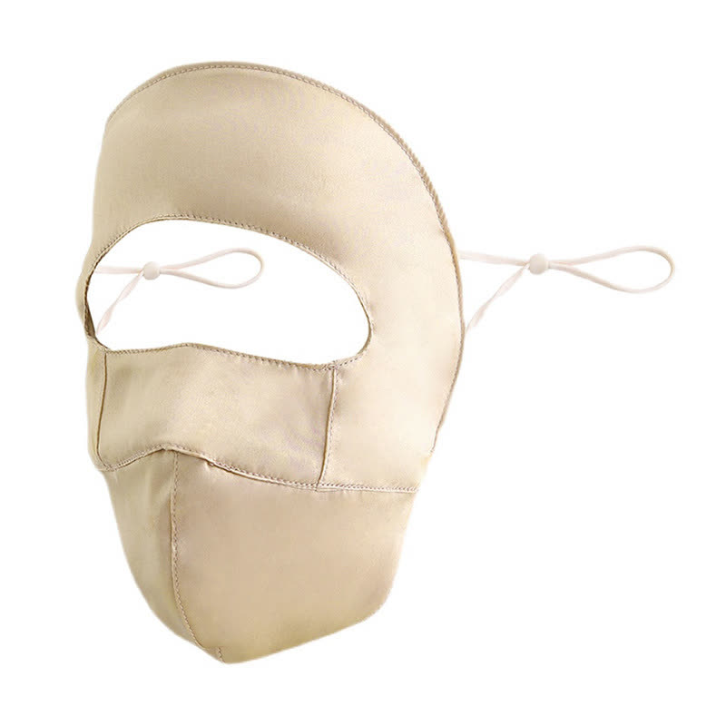 Natural Silk Sun Protection Mask