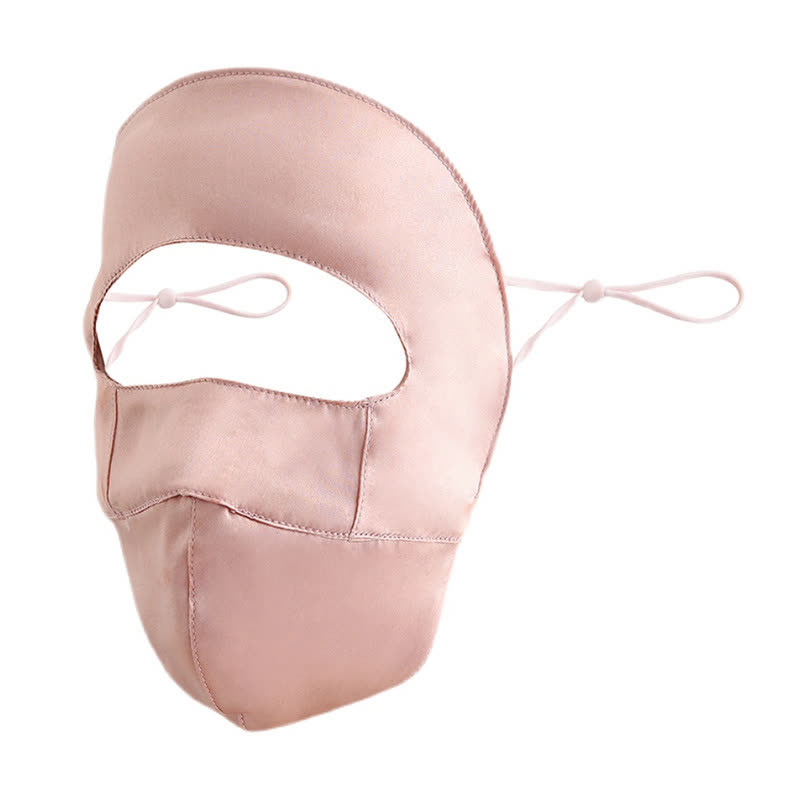 Natural Silk Sun Protection Mask