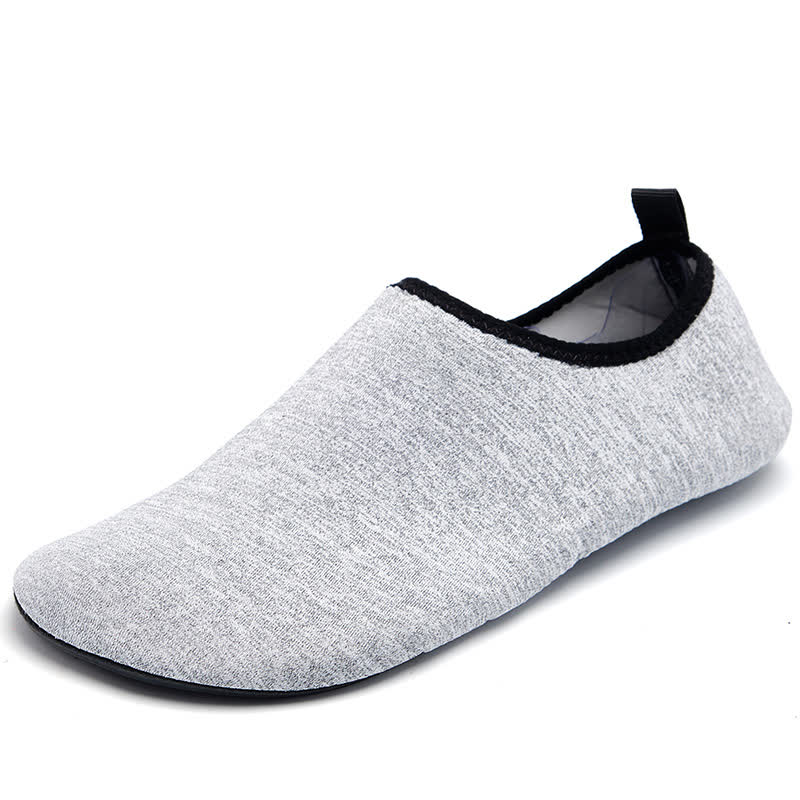 Solid Color Non-slip Indoor Floor Slippers