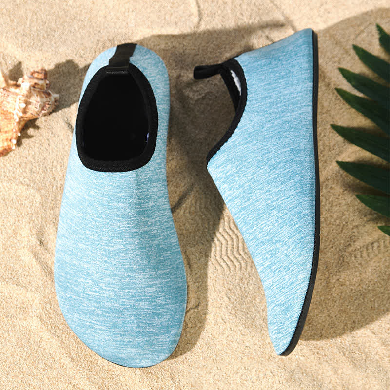 Solid Color Non-slip Indoor Floor Slippers