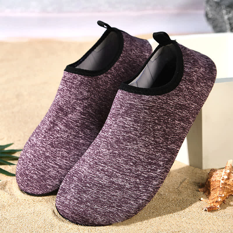 Solid Color Non-slip Indoor Floor Slippers
