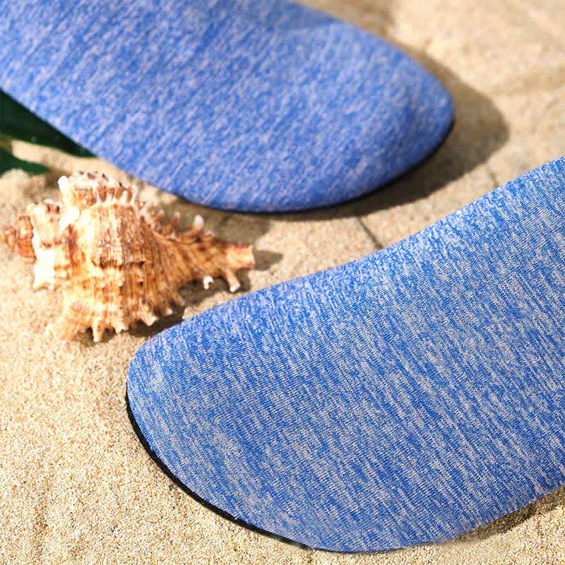 Solid Color Non-slip Indoor Floor Slippers