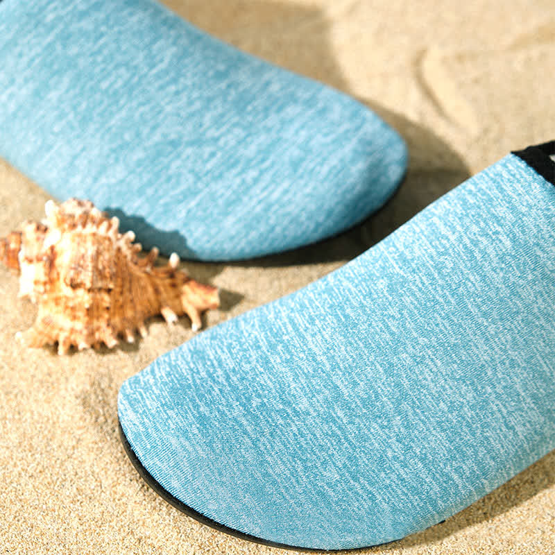 Solid Color Non-slip Indoor Floor Slippers