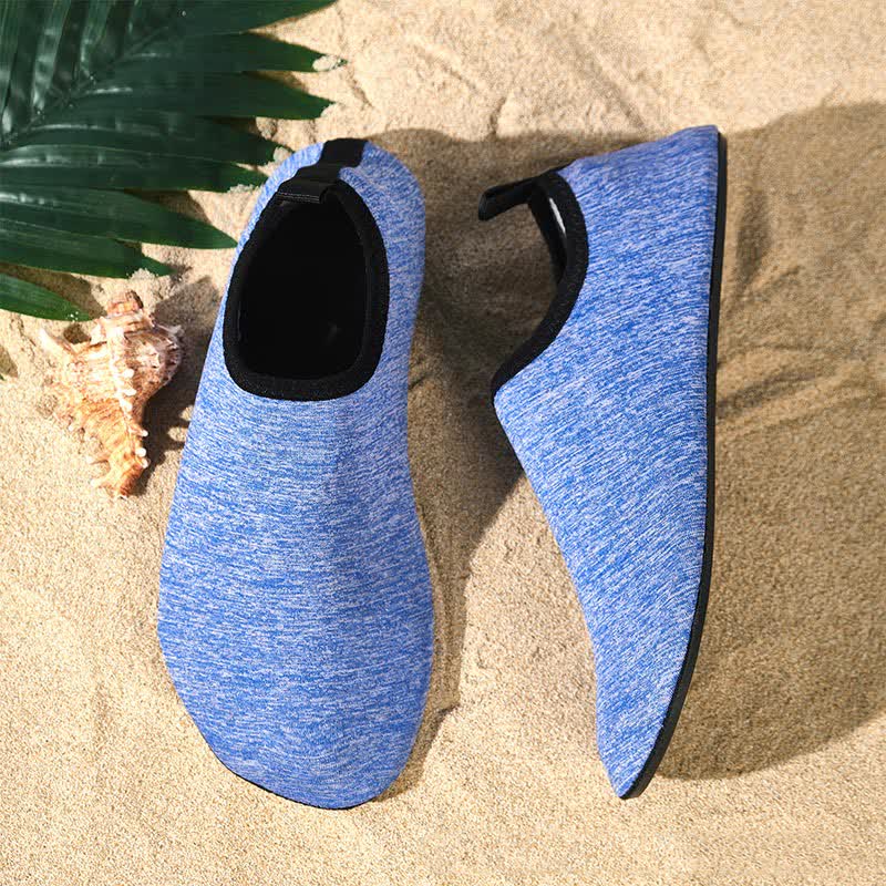 Solid Color Non-slip Indoor Floor Slippers