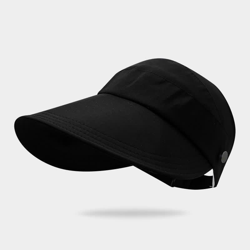 Half Open Top Sun Protection Visor Hat