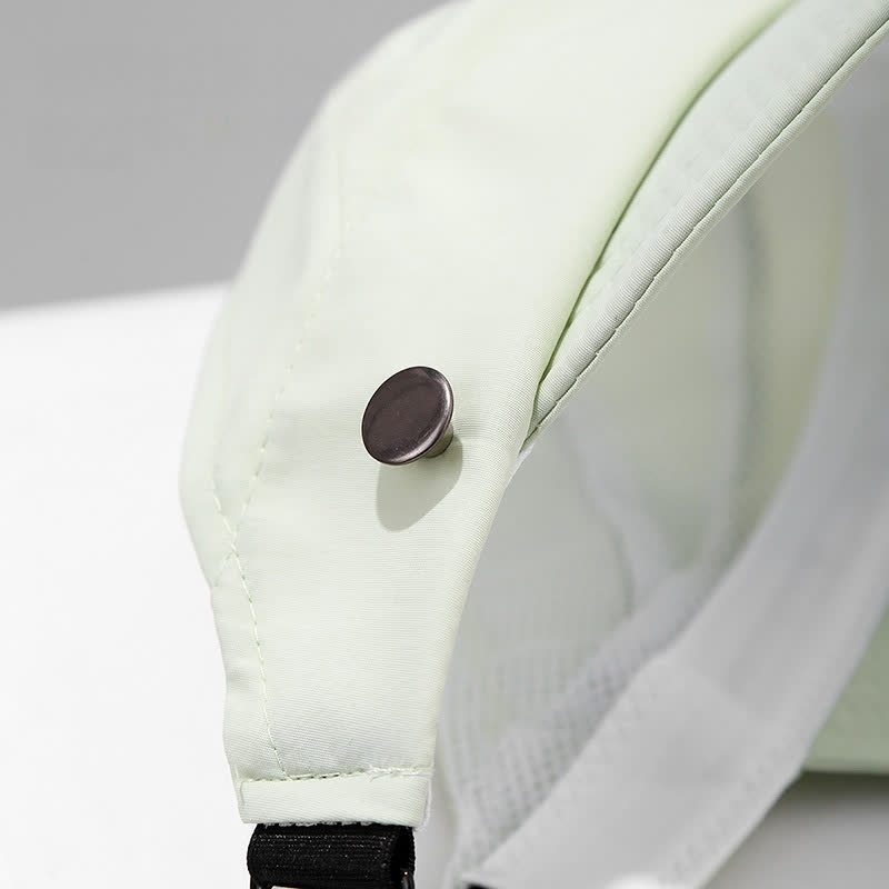 Half Open Top Sun Protection Visor Hat