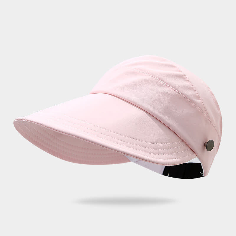 Half Open Top Sun Protection Visor Hat