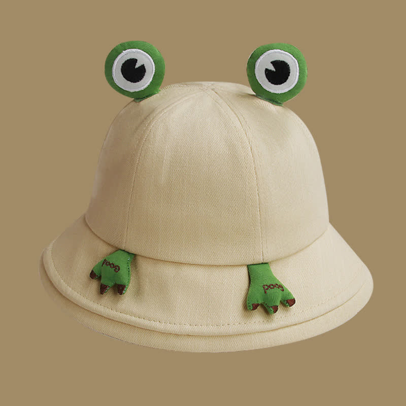 Cute Frog Design Bucket Hat