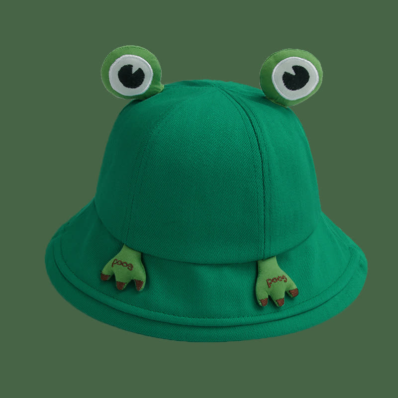 Cute Frog Design Bucket Hat
