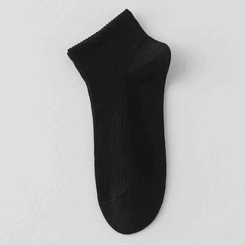 Striped Thin Cotton Breathable Ankle Sports Socks(6 Pairs)