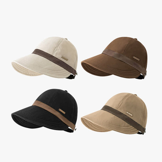 Plusock Color Block Sun Visor Hat