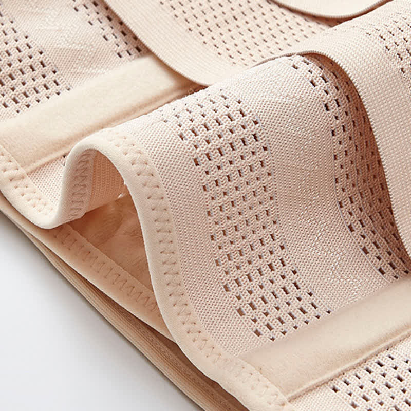 Solid Color Breathable Belly Belt Set