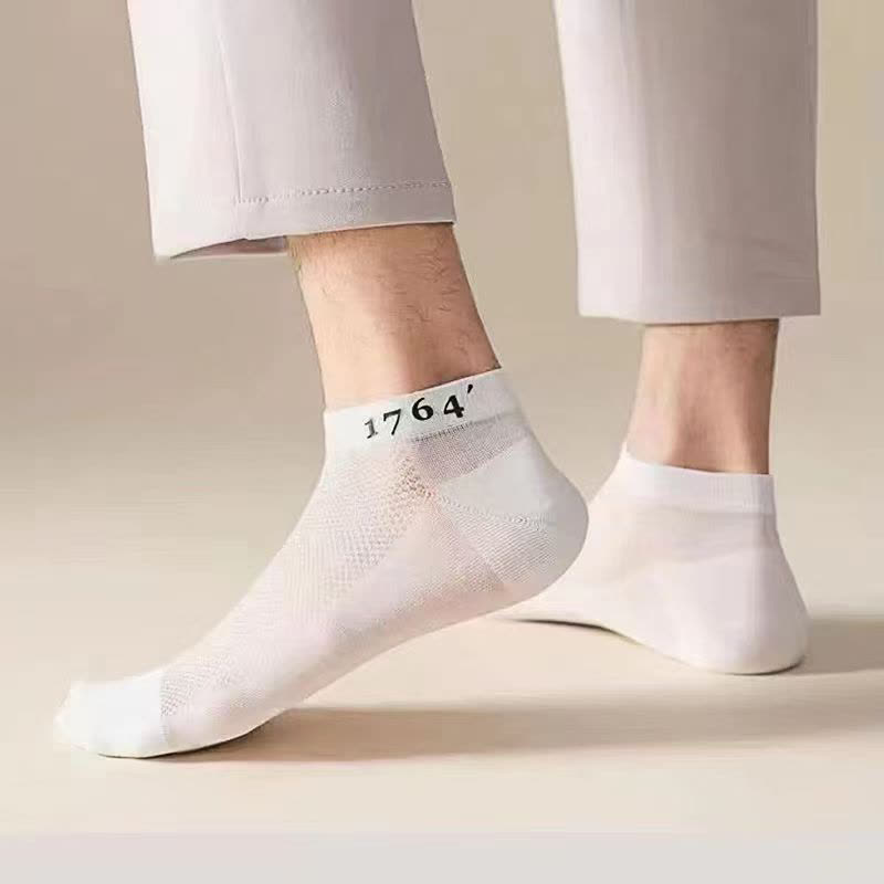 Breathable Wicking Mesh Ankle Socks(10 Pairs)