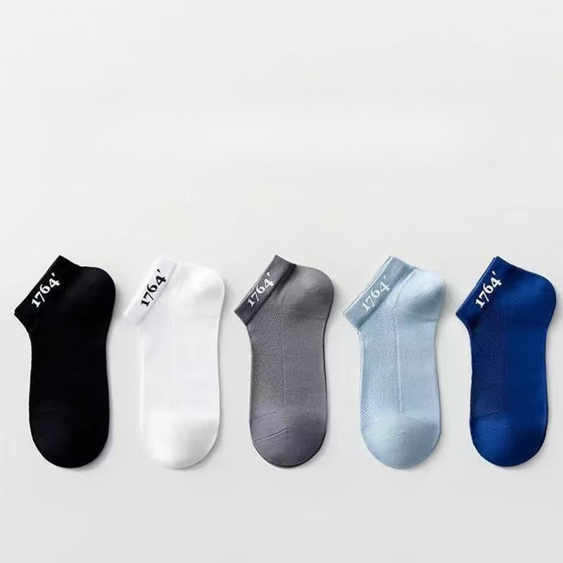 Breathable Wicking Mesh Ankle Socks(10 Pairs)