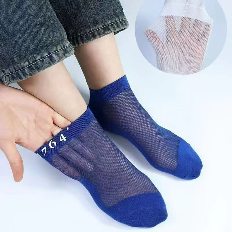 Breathable Wicking Mesh Ankle Socks(10 Pairs)