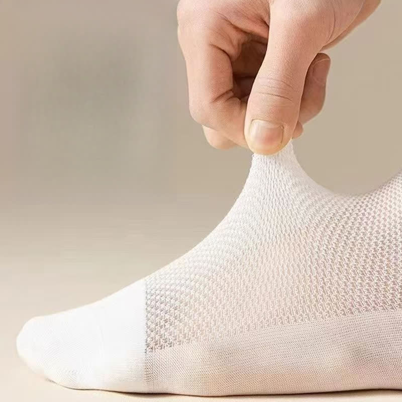 Breathable Wicking Mesh Ankle Socks(10 Pairs)