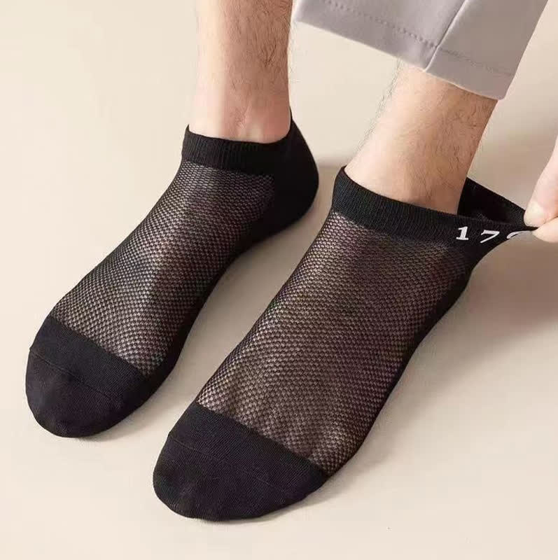 Breathable Wicking Mesh Ankle Socks(10 Pairs)