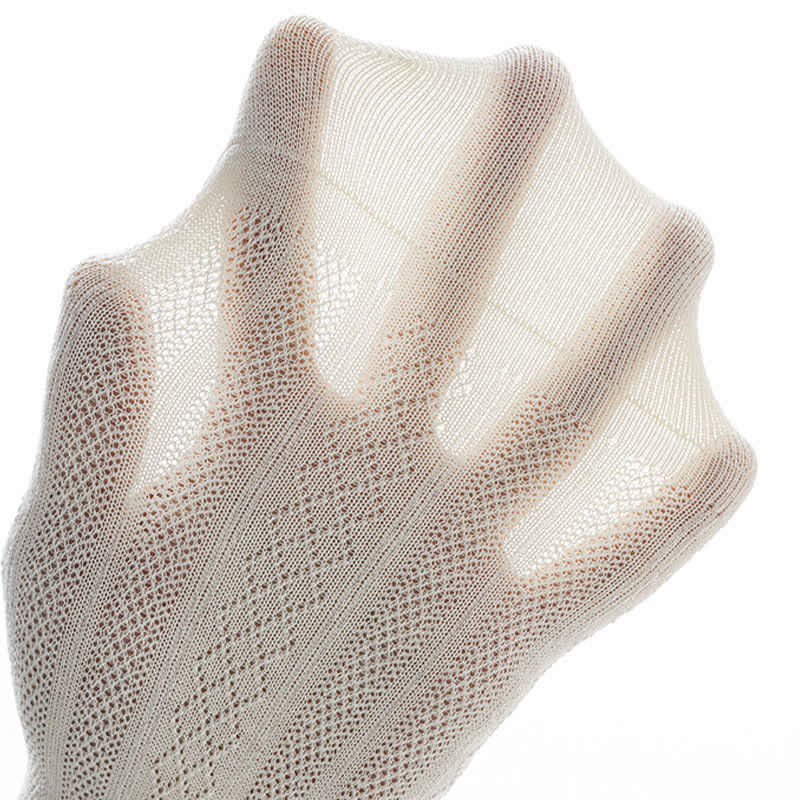 Breathable Lightweight Delicate Mesh Ankle Socks(10 Pairs)