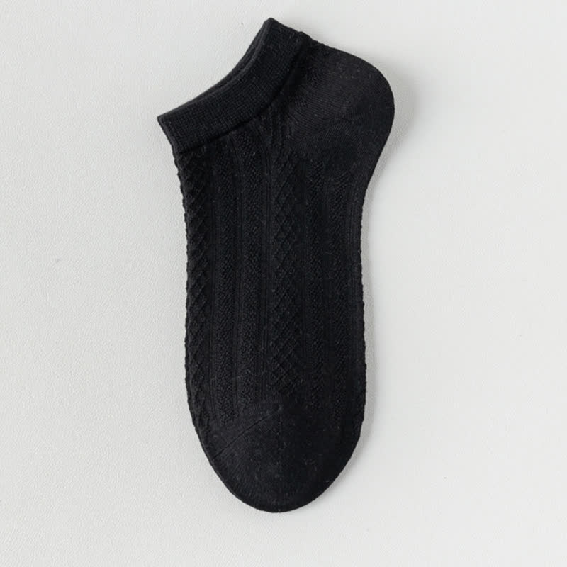 Breathable Lightweight Delicate Mesh Ankle Socks(10 Pairs)