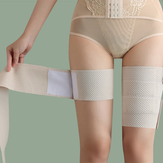 Plusock Thigh Shaper Velcro Compression Sleeves