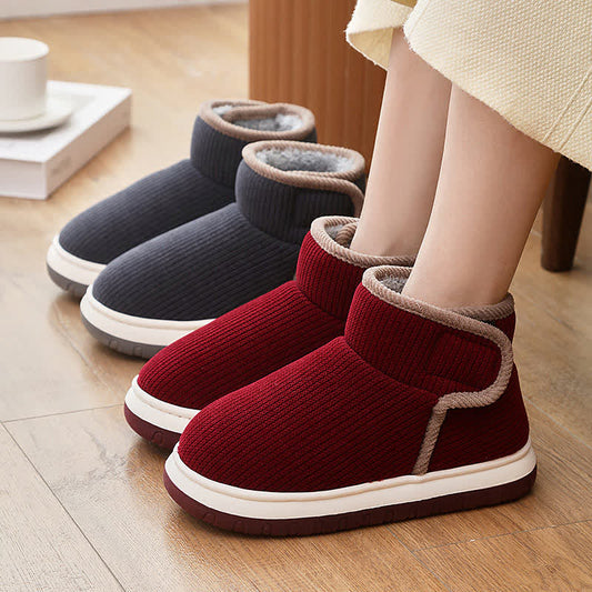 Warm Non-slip Thick-soled Slippers - image 0