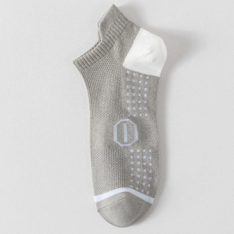 Plus Size Cotton High Elastic Ankle Compression Socks(5 Pairs)