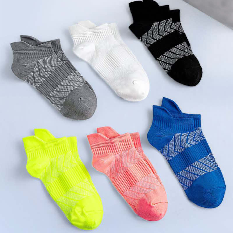 Breathable Workout Ankle Compression Socks(6 Pairs)
