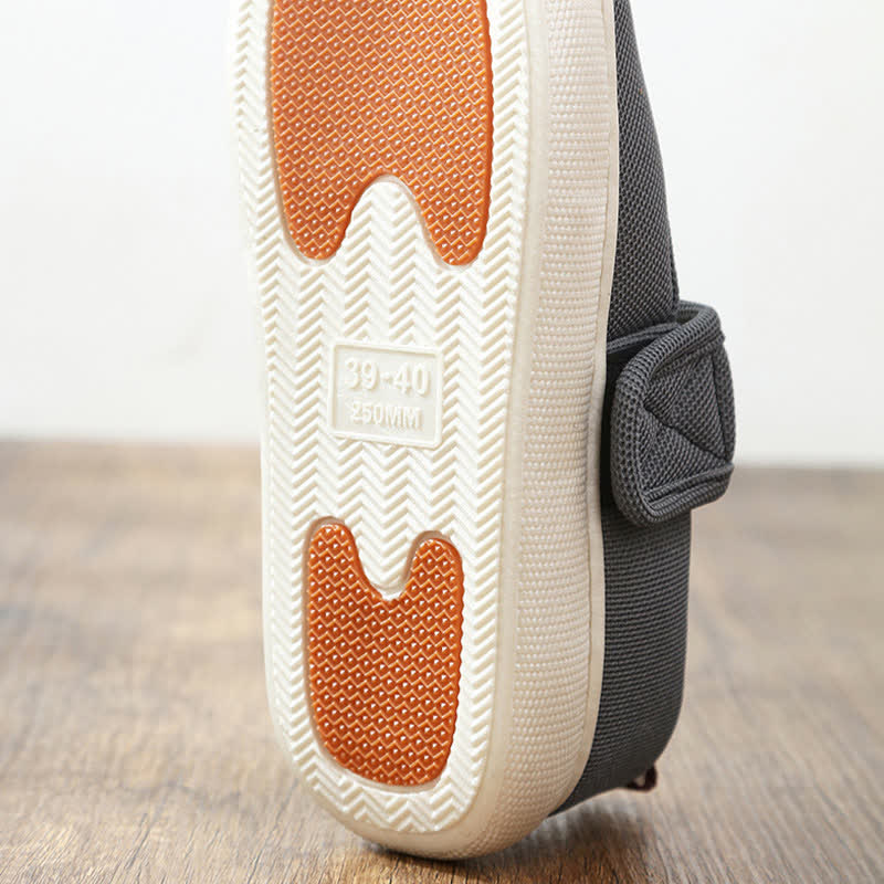 Plus Size Easy On Velcro Anti-slip Slippers