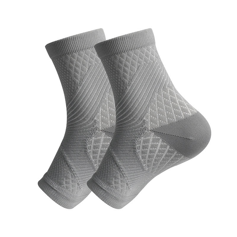 High Elastic Outdoor Cycling Compression Ankle Braces(3 Pairs)