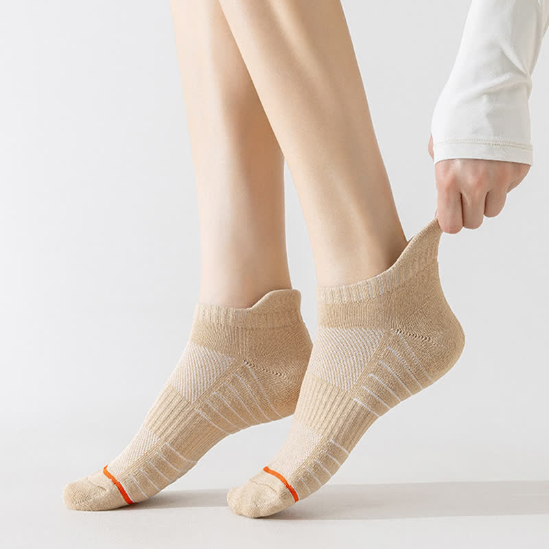 Sports Breathable Running Ankle Compression Socks(5 Pairs)