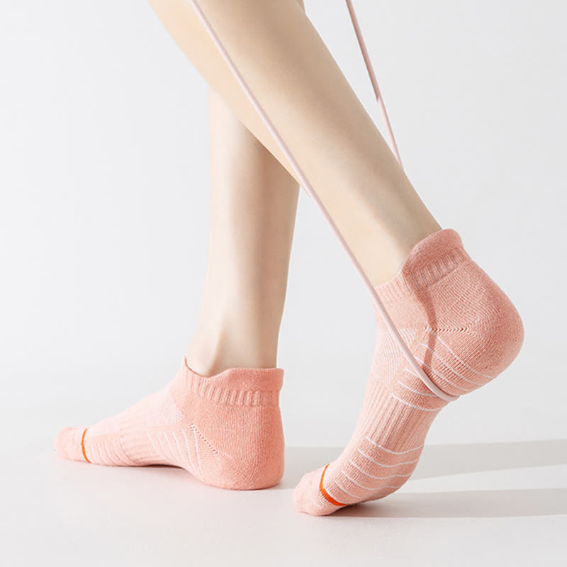 Sports Breathable Running Ankle Compression Socks(5 Pairs)