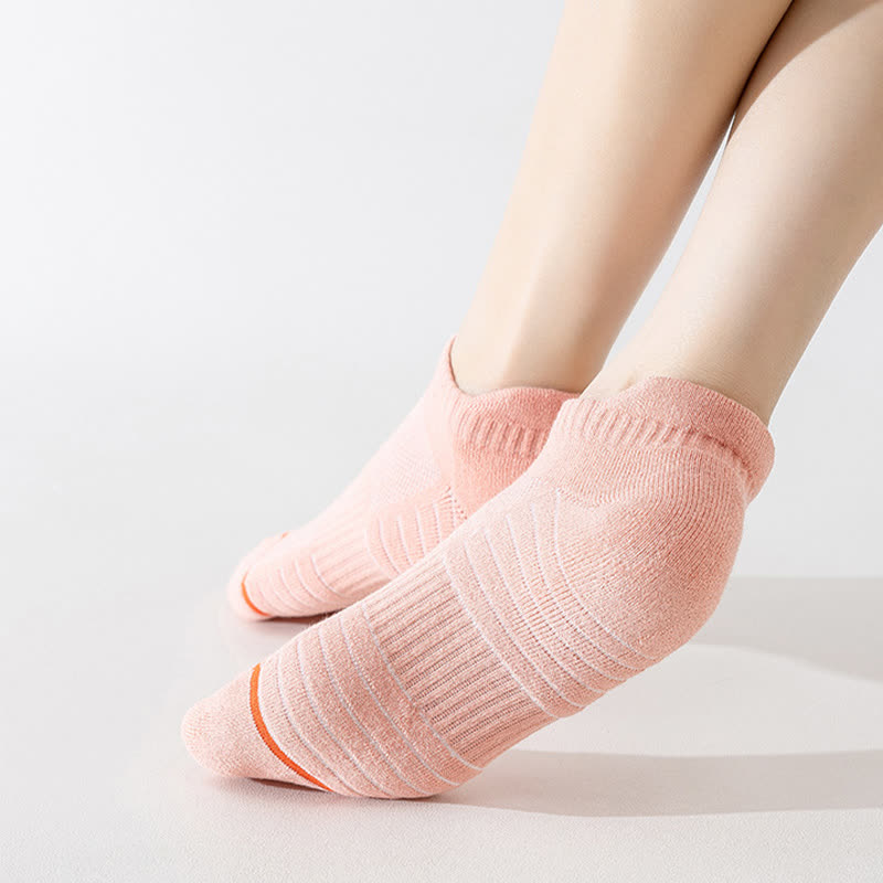 Sports Breathable Running Ankle Compression Socks(5 Pairs)