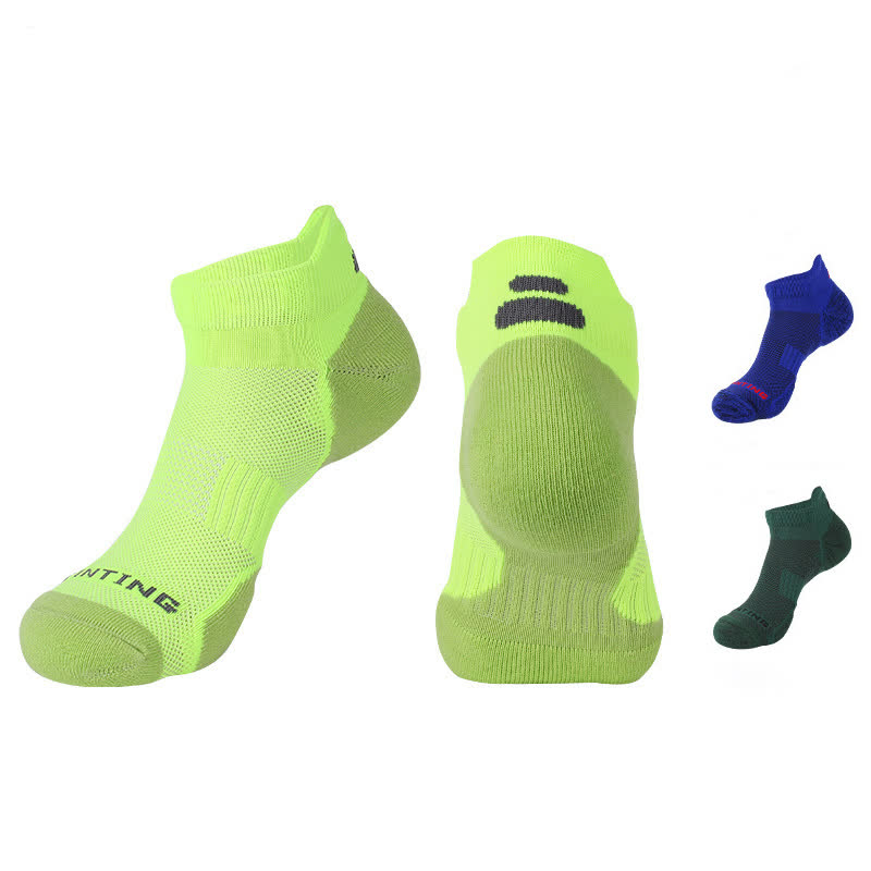 Cotton Sports Running Breathable Ankle Compression Socks(3 Pairs)