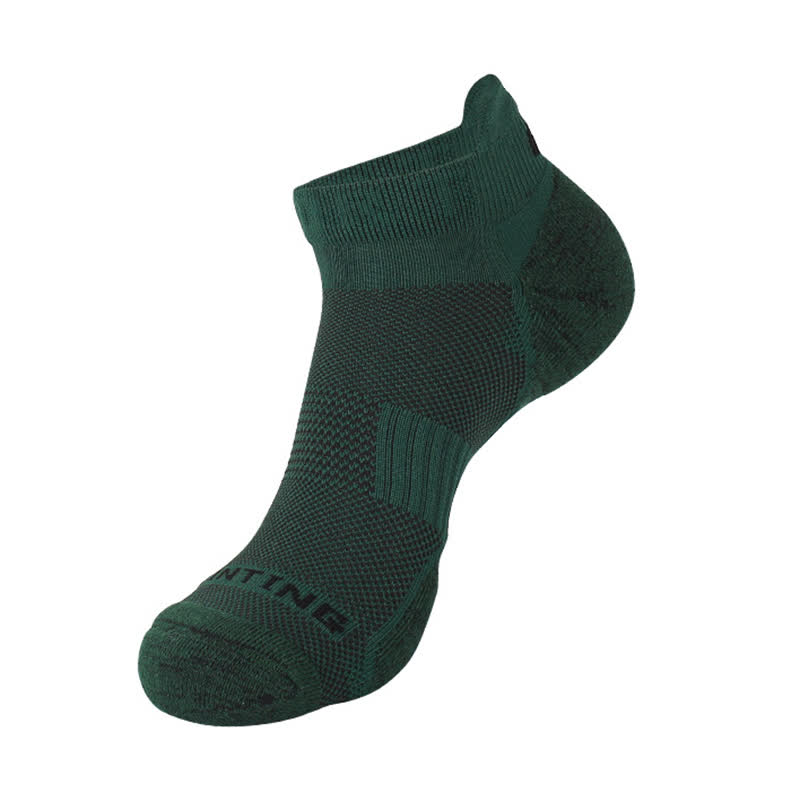 Cotton Sports Running Breathable Ankle Compression Socks(3 Pairs)