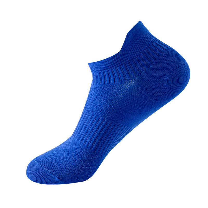 Solid Color Quick-drying Running Ankle Compression Socks(8 Pairs)
