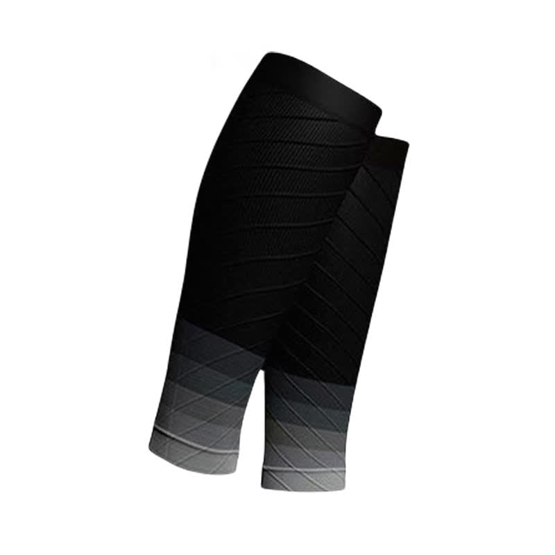 Elastic Gradient Color Compression Calf Sleeves(3 Pairs)