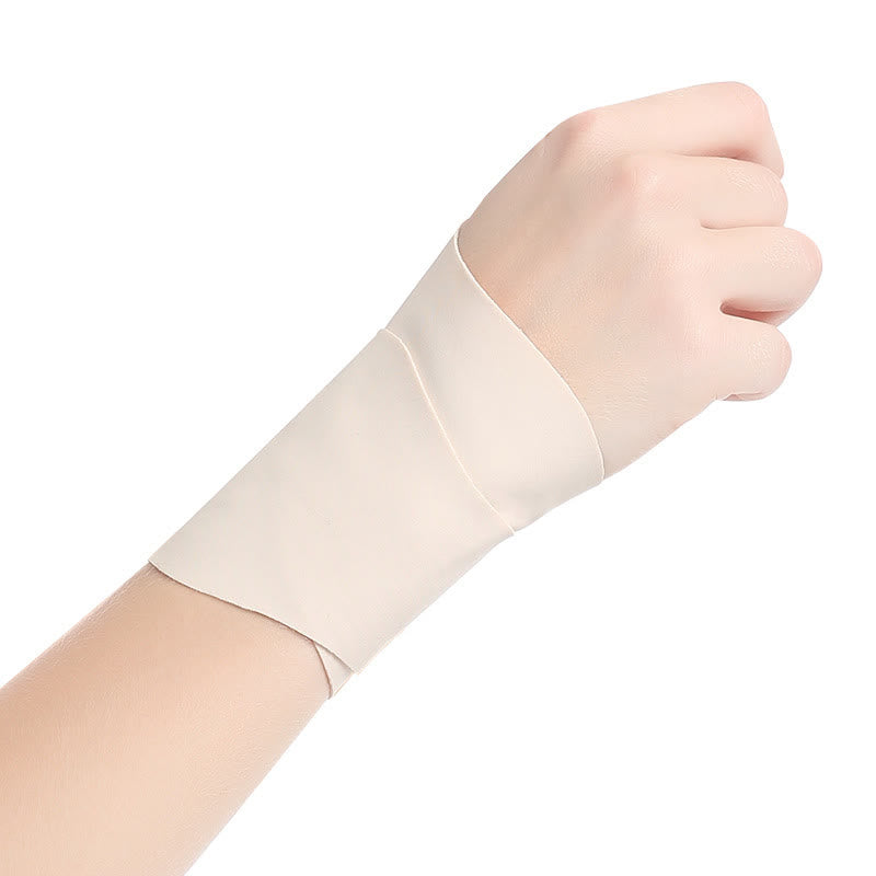 Badminton Tennis Sports Compression Wrist Sleeve