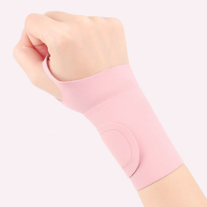 Badminton Tennis Sports Compression Wrist Sleeve