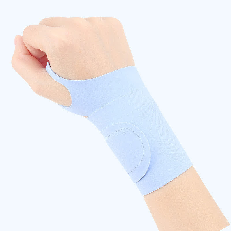 Badminton Tennis Sports Compression Wrist Sleeve