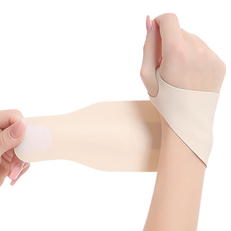 Badminton Tennis Sports Compression Wrist Sleeve