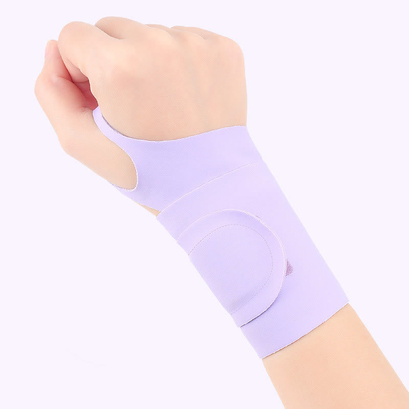 Badminton Tennis Sports Compression Wrist Sleeve