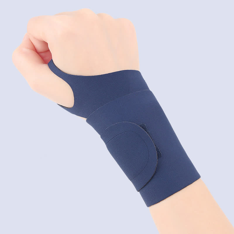 Badminton Tennis Sports Compression Wrist Sleeve