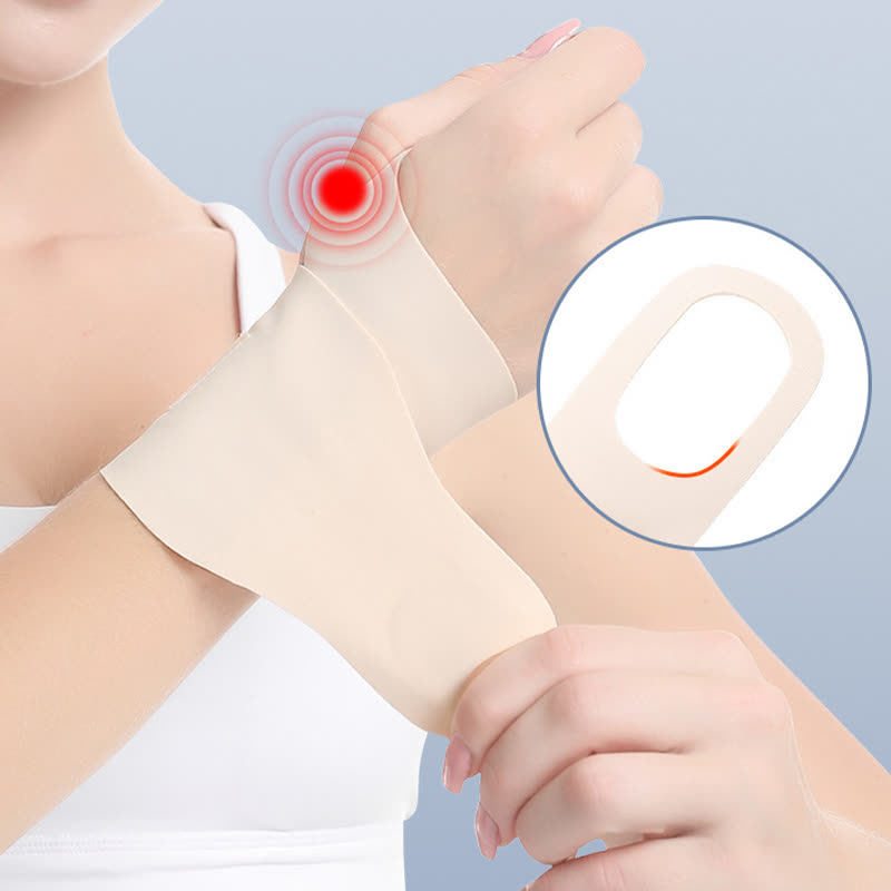 Badminton Tennis Sports Compression Wrist Sleeve