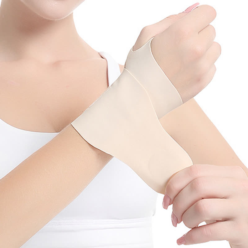 Badminton Tennis Sports Compression Wrist Sleeve