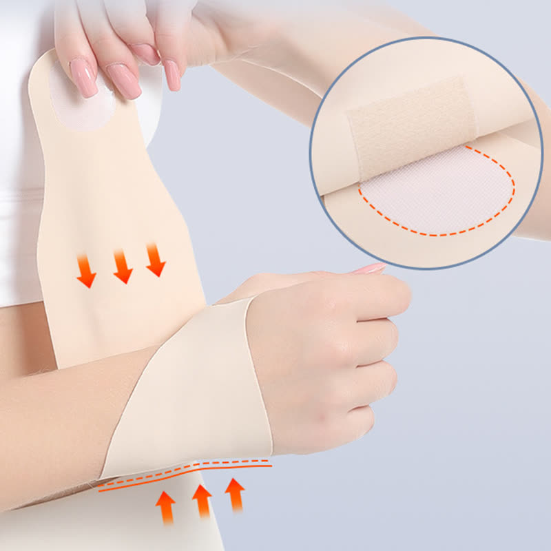 Badminton Tennis Sports Compression Wrist Sleeve