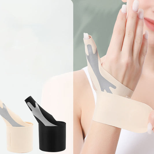 Plusock Wrap Compression Wrist Sleeves