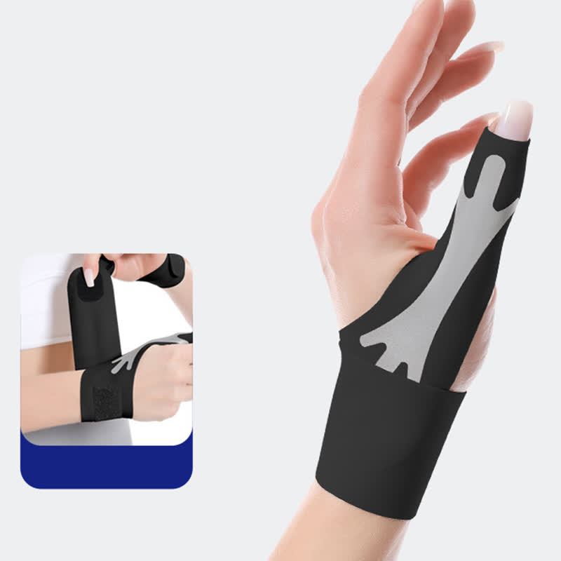Wrap Compression Wrist Sleeves
