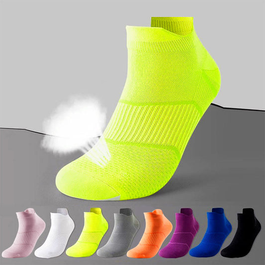 Plusock Plus Size Fitness Quick Dry Ankle Compression Socks(8 Pairs)